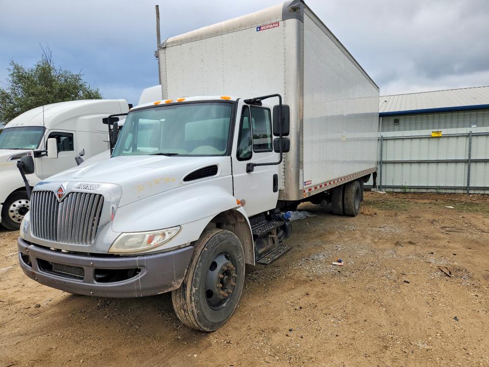 2019 International 4000 serie VIN 1HTMMMMN2KH122336 — COPART salvage auction photo