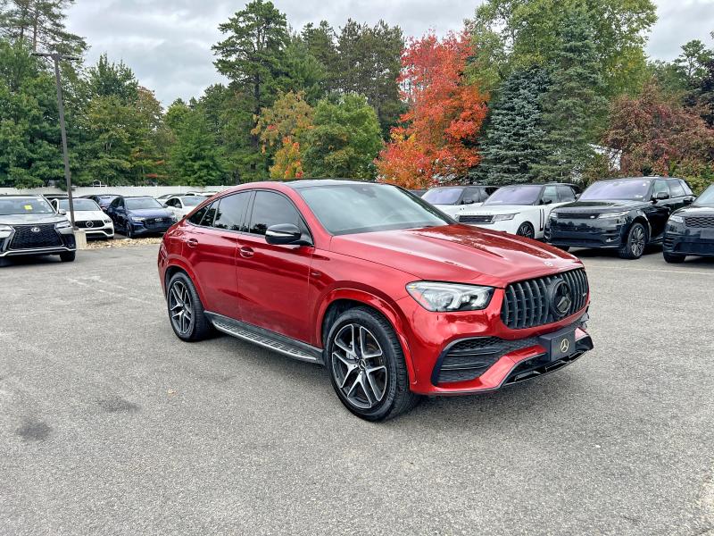 2021 Mercedes-benz Gle coupe VIN 4JGFD6BB0MA458567 — COPART salvage auction photo