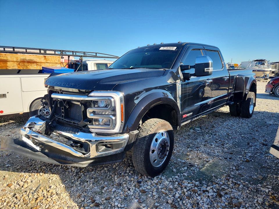 2026 Ford F450 VIN 1FT8W4DMXTEC74027 — COPART salvage auction photo