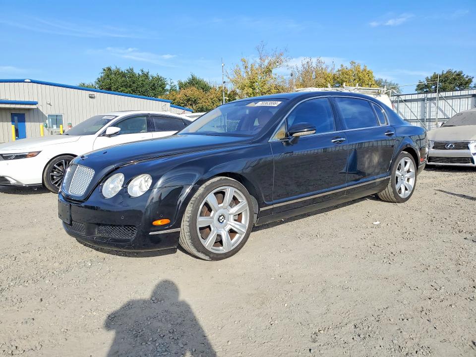 2006 Bentley Continental VIN SCBBR53W36C035315 COPART salvage auction — REAR END, Ca - Dlr/Dis/Exp Only Salvage Title (P), sold $4,300 on 2026-10-13 (photo 1)