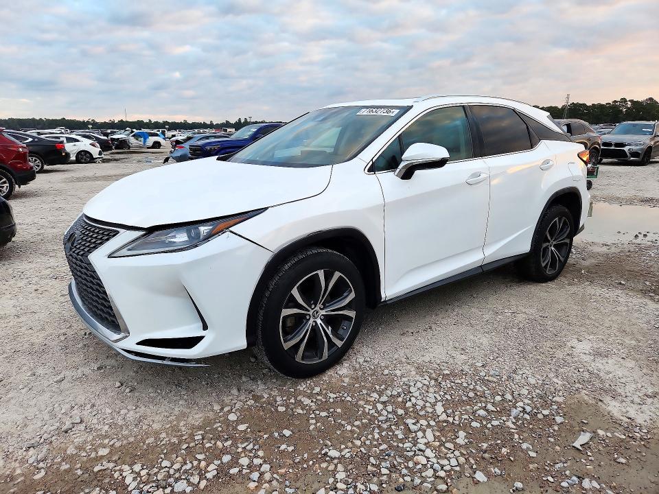 2021 Lexus Rx350 VIN 2T2HZMAA2MC216804 — COPART salvage auction photo