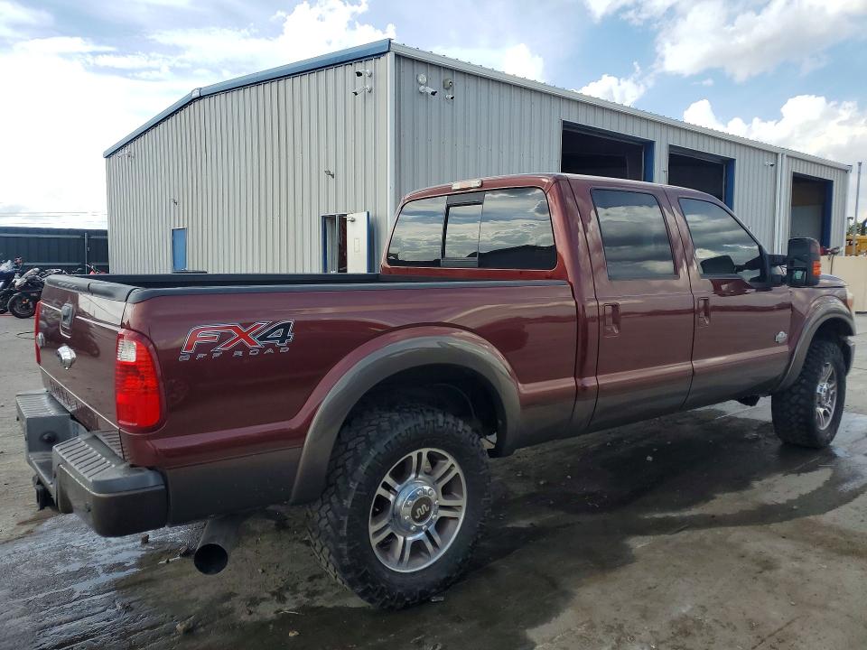 2015 Ford F-250 super duty VIN 1FT7W2BT8FEB51406 COPART salvage auction — FRONT END, Tx - Certificate Of Title (P), sold $11,400 on 2026-10-22 (photo 3)