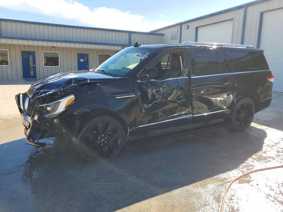 2023 Lincoln Navigator VIN 5LMJJ3KG7PEL06454 — COPART salvage auction photo