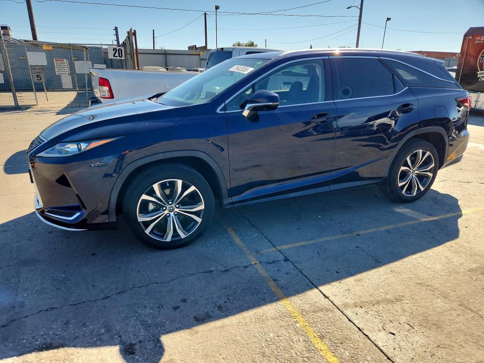 2020 Lexus Rx 350l VIN JTJHZKEA0L2016341 — COPART salvage auction photo