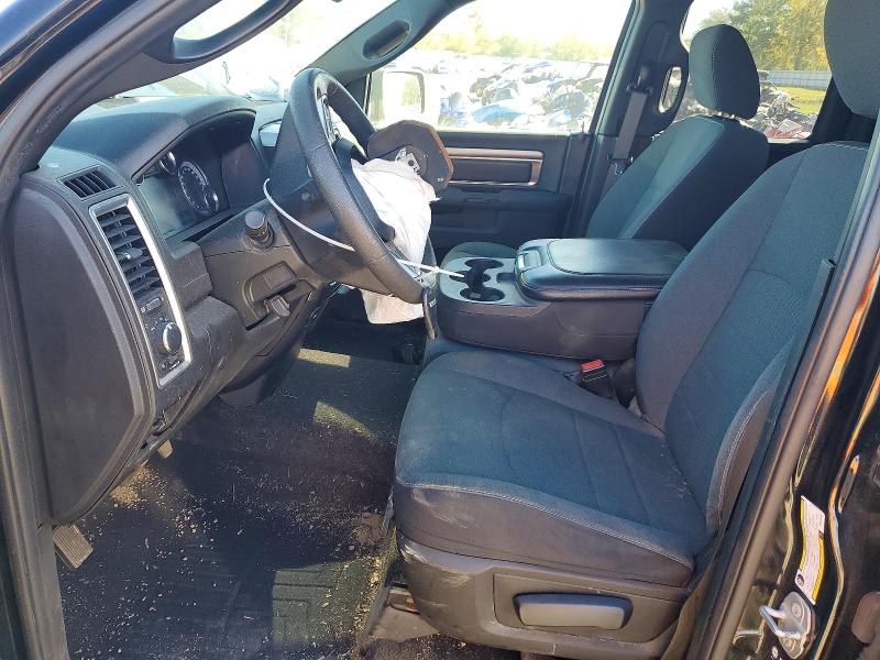2021 Ram 1500 VIN 1C6RR7GT0MS569292 COPART salvage auction — FRONT END, SM, sold $1,000 on 2026-10-19 (photo 7)