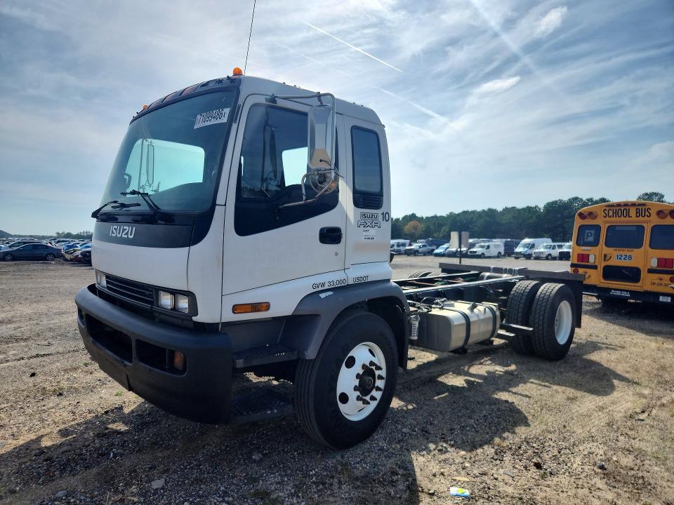 2009 Isuzu Heavy VIN 4GTM8F1B69F700028 — COPART salvage auction photo