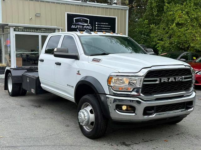 2022 Ram 5500 VIN 3C7WRNFL4NG329109 COPART salvage auction — MINOR DENT/SCRATCHES, Salvage Title, sold $41,500 on 2026-10-14 (photo 4)