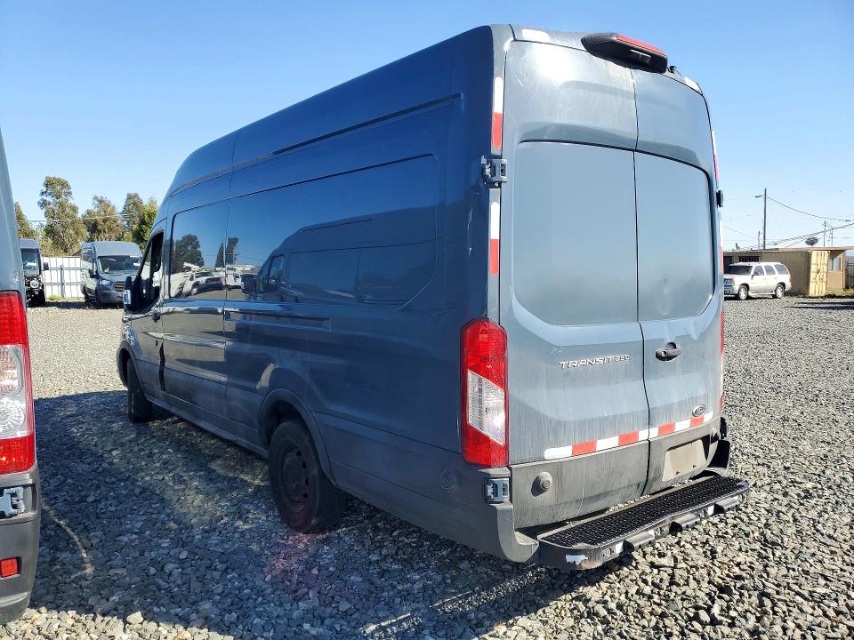 2020 Ford Transit VIN 1FTBR3X84LKA87213 COPART salvage auction — ROOF, DV, sold $0 on 2026-10-23 (photo 2)
