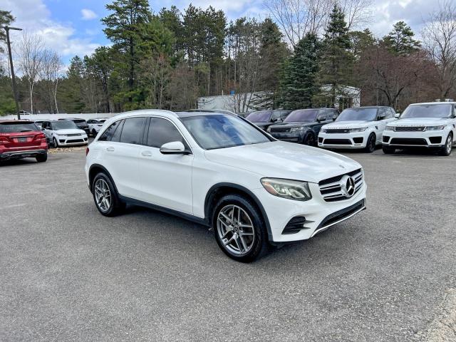 2019 Mercedes-benz Glc class VIN WDC0G4KB2KV121940 — COPART salvage auction photo