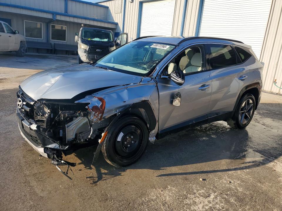 2026 Hyundai Tucson VIN 5NMJC3DE4TH666124 — COPART salvage auction photo