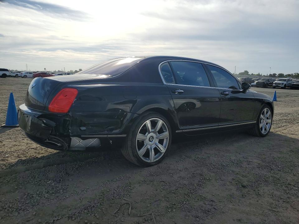 2006 Bentley Continental VIN SCBBR53W36C035315 COPART salvage auction — REAR END, Ca - Dlr/Dis/Exp Only Salvage Title (P), sold $4,300 on 2026-10-13 (photo 3)
