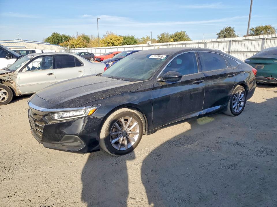 2022 Honda Accord VIN 1HGCV1F12NA009063 — COPART salvage auction photo