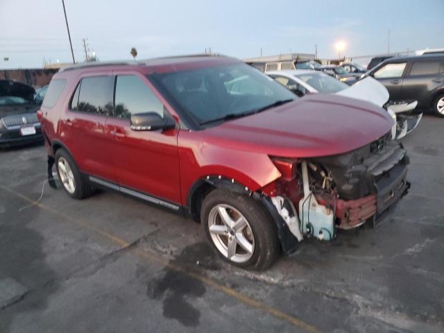 2018 FORD EXPLORER VIN 1FM5K7D85JGB89791 COPART salvage auction — FRONT END, CA - , sold $4,350 on 2023-12-29 (photo 4)