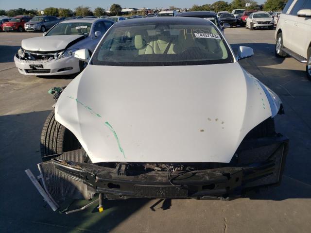2017 TESLA MODEL S VIN 5YJSA1E28HF228699 COPART salvage auction — MECHANICAL, TX - , sold $6,800 on 2024-02-29 (photo 5)