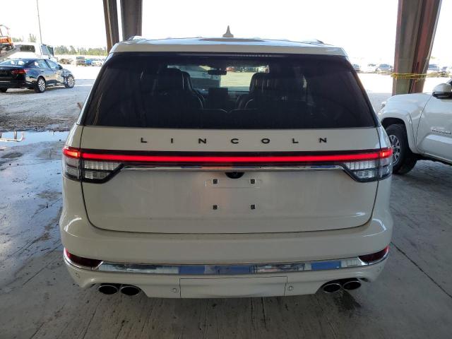 2020 Lincoln Aviator VIN 5LMYJ9YY7LGL15526 COPART salvage auction — WATER/FLOOD, Salvage Title, sold $30,000 on 2024-01-10 (photo 6)