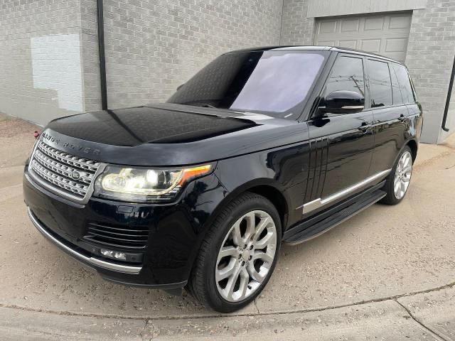 2014 Land rover RANGE ROVER VIN SALGS2TF6EA155229 COPART salvage auction — NORMAL WEAR, Salvage Title, sold $21,700 on 2023-12-15 (photo 2)