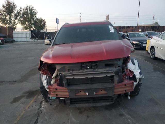 2018 FORD EXPLORER VIN 1FM5K7D85JGB89791 COPART salvage auction — FRONT END, CA - , sold $4,350 on 2023-12-29 (photo 5)