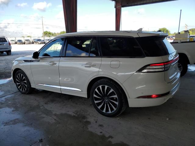 2020 Lincoln Aviator VIN 5LMYJ9YY7LGL15526 COPART salvage auction — WATER/FLOOD, Salvage Title, sold $30,000 on 2024-01-10 (photo 2)