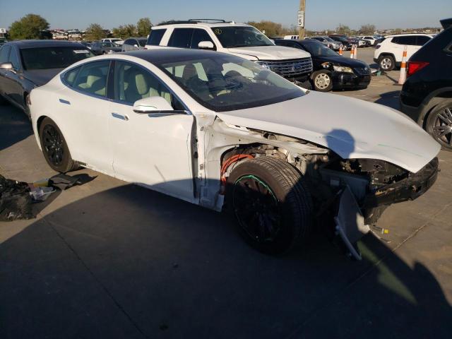 2017 TESLA MODEL S VIN 5YJSA1E28HF228699 COPART salvage auction — MECHANICAL, TX - , sold $6,800 on 2024-02-29 (photo 4)