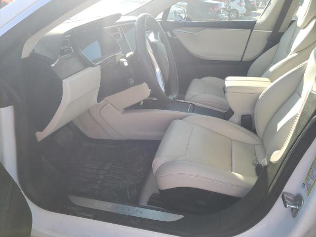 2017 TESLA MODEL S VIN 5YJSA1E28HF228699 COPART salvage auction — MECHANICAL, TX - , sold $6,800 on 2024-02-29 (photo 7)