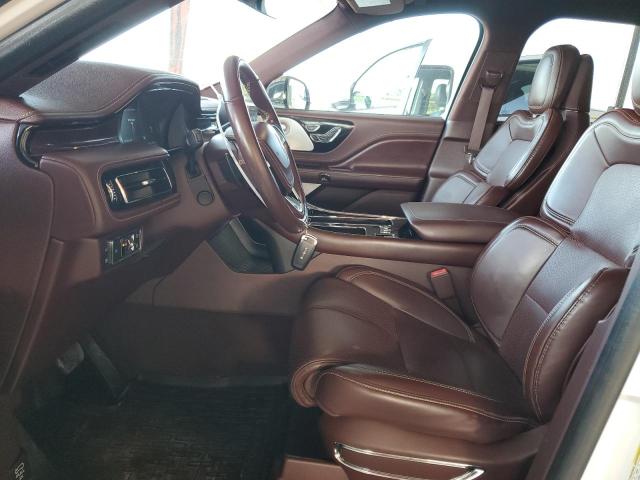 2020 Lincoln Aviator VIN 5LMYJ9YY7LGL15526 COPART salvage auction — WATER/FLOOD, Salvage Title, sold $30,000 on 2024-01-10 (photo 7)