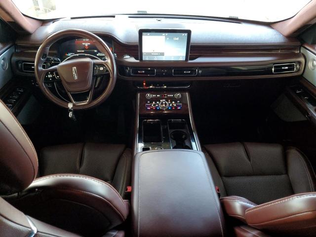 2020 Lincoln Aviator VIN 5LMYJ9YY7LGL15526 COPART salvage auction — WATER/FLOOD, Salvage Title, sold $30,000 on 2024-01-10 (photo 8)