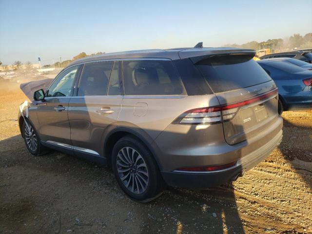 2021 Lincoln Aviator VIN 5LM5J7WC5MGL14424 COPART salvage auction — FRONT END, Salvage Title, sold $5,100 on 2024-01-17 (photo 2)