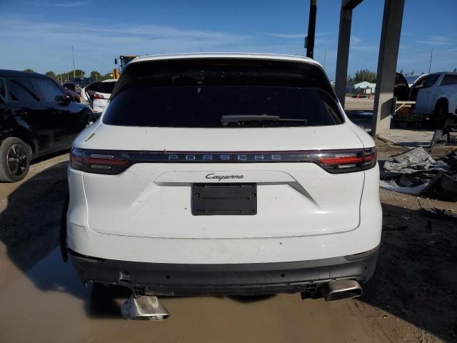 2019 Porsche Cayenne VIN WP1AA2AY0KDA12824 COPART salvage auction — REAR END, Salvage Title, sold $28,750 on 2023-12-26 (photo 6)