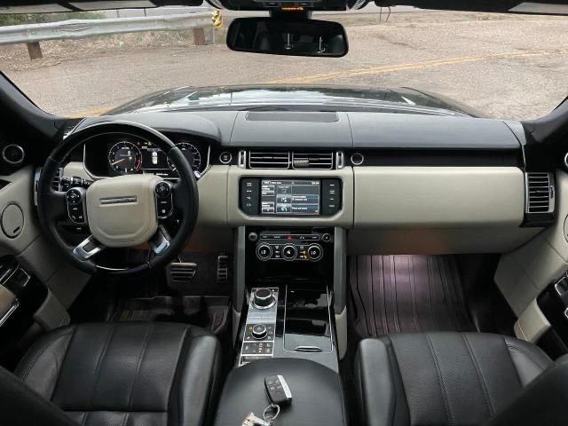 2014 Land rover RANGE ROVER VIN SALGS2TF6EA155229 COPART salvage auction — NORMAL WEAR, Salvage Title, sold $21,700 on 2023-12-15 (photo 9)