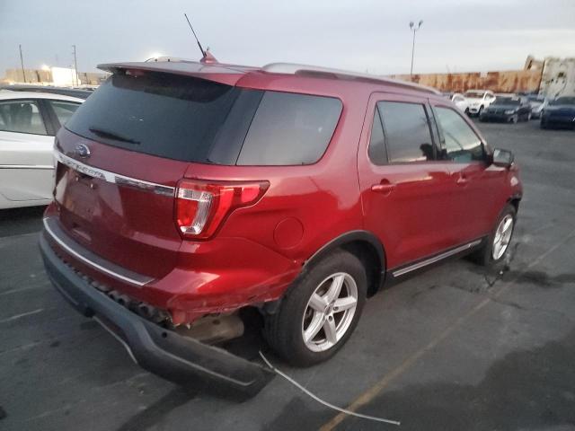2018 FORD EXPLORER VIN 1FM5K7D85JGB89791 COPART salvage auction — FRONT END, CA - , sold $4,350 on 2023-12-29 (photo 3)