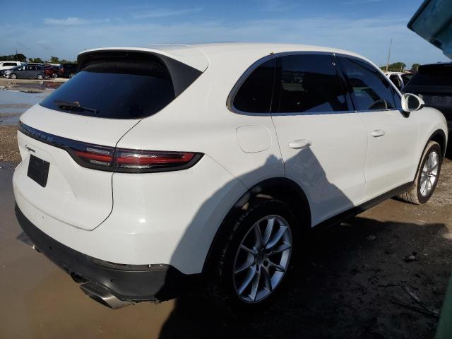 2019 Porsche Cayenne VIN WP1AA2AY0KDA12824 COPART salvage auction — REAR END, Salvage Title, sold $28,750 on 2023-12-26 (photo 3)