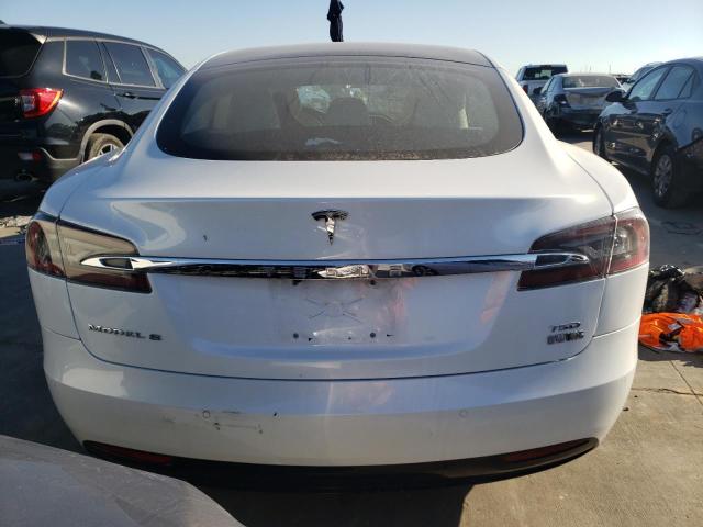 2017 TESLA MODEL S VIN 5YJSA1E28HF228699 COPART salvage auction — MECHANICAL, TX - , sold $6,800 on 2024-02-29 (photo 6)