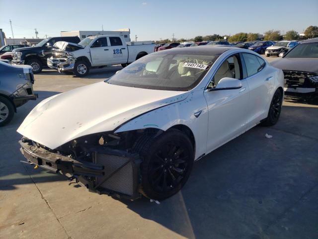 2017 TESLA MODEL S VIN 5YJSA1E28HF228699 COPART salvage auction — MECHANICAL, TX - , sold $6,800 on 2024-02-29 (photo 1)