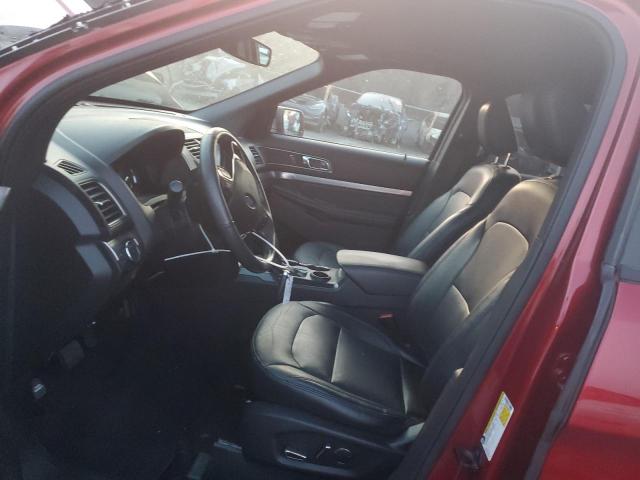 2018 FORD EXPLORER VIN 1FM5K7D85JGB89791 COPART salvage auction — FRONT END, CA - , sold $4,350 on 2023-12-29 (photo 7)