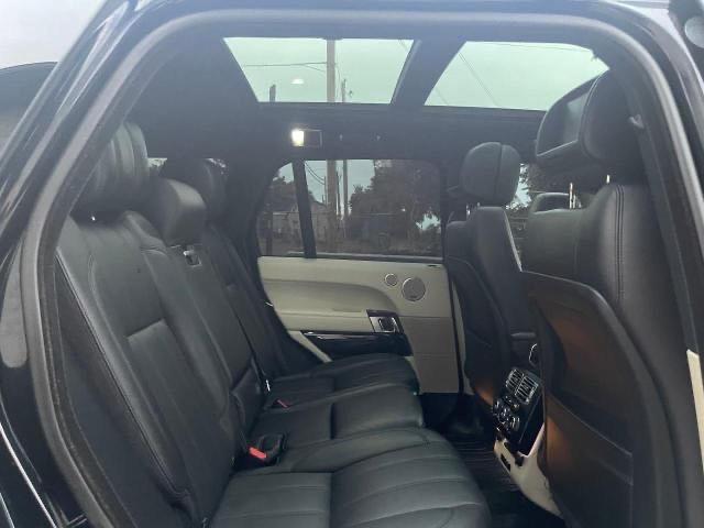 2014 Land rover RANGE ROVER VIN SALGS2TF6EA155229 COPART salvage auction — NORMAL WEAR, Salvage Title, sold $21,700 on 2023-12-15 (photo 6)