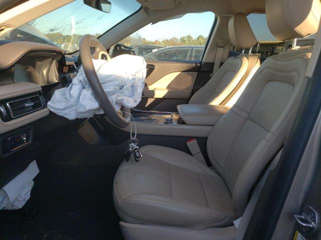 2021 Lincoln Aviator VIN 5LM5J7WC5MGL14424 COPART salvage auction — FRONT END, Salvage Title, sold $5,100 on 2024-01-17 (photo 7)