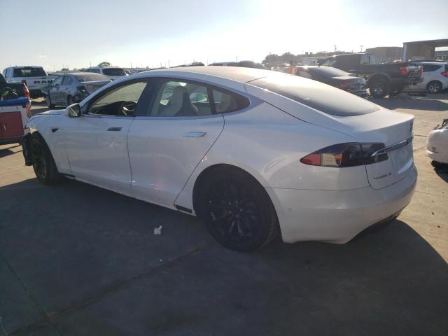 2017 TESLA MODEL S VIN 5YJSA1E28HF228699 COPART salvage auction — MECHANICAL, TX - , sold $6,800 on 2024-02-29 (photo 2)