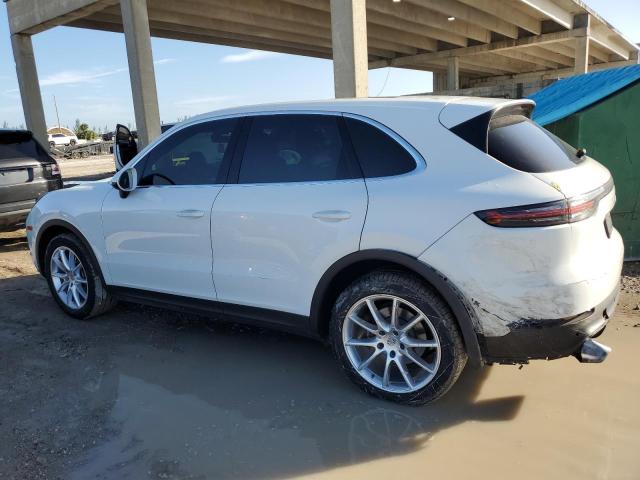 2019 Porsche Cayenne VIN WP1AA2AY0KDA12824 COPART salvage auction — REAR END, Salvage Title, sold $28,750 on 2023-12-26 (photo 2)