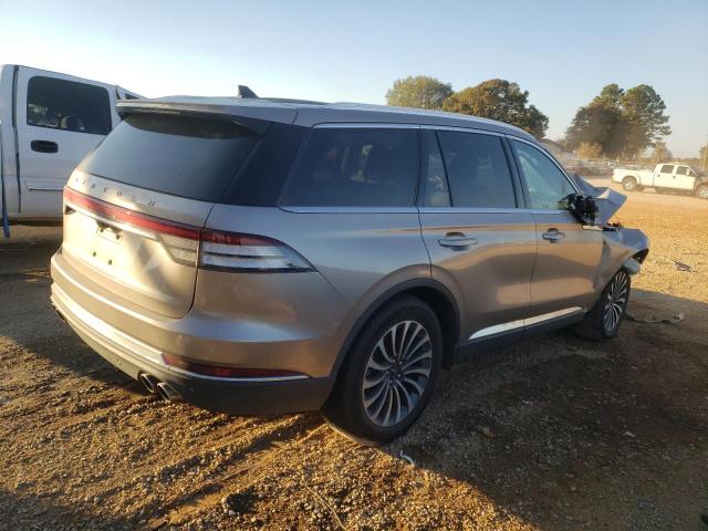 2021 Lincoln Aviator VIN 5LM5J7WC5MGL14424 COPART salvage auction — FRONT END, Salvage Title, sold $5,100 on 2024-01-17 (photo 3)