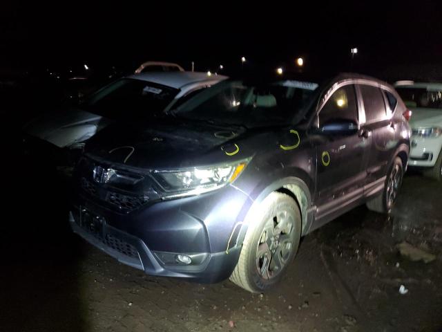 2018 HONDA CRV VIN 7FARW2H82JE034444 — COPART salvage auction photo