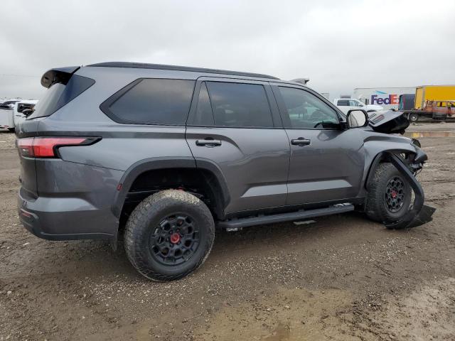 2024 Toyota Sequoia VIN 7SVAAABA7RX046755 COPART salvage auction — FRONT END, TX - SALVAGE VEHICLE TITLE, sold $25,750 on 2024-12-30 (photo 3)