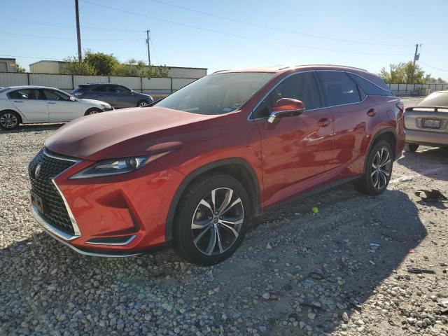 2021 Lexus Rx 450h VIN JTJHGKFA1M2021389 COPART salvage auction — FRONT END, TX - SALVAGE VEHICLE TITLE, sold $18,900 on 2024-11-19 (photo 1)