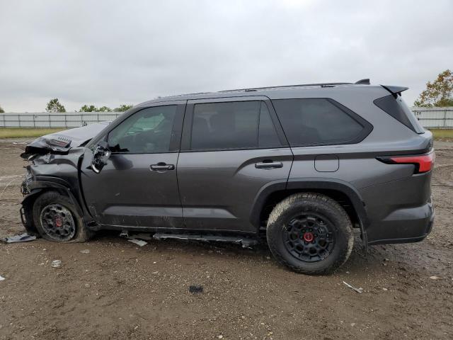 2024 Toyota Sequoia VIN 7SVAAABA7RX046755 COPART salvage auction — FRONT END, TX - SALVAGE VEHICLE TITLE, sold $25,750 on 2024-12-30 (photo 2)
