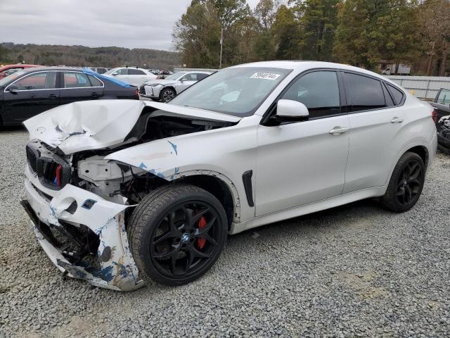 2017 BMW X6 VIN 5YMKW8C30H0U72441 COPART salvage auction — FRONT END, NC - SALVAGE CERTIFICATE OF TITLE, sold $13,200 on 2025-01-16 (photo 1)