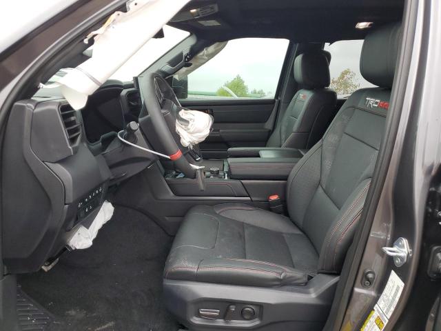 2024 Toyota Sequoia VIN 7SVAAABA7RX046755 COPART salvage auction — FRONT END, TX - SALVAGE VEHICLE TITLE, sold $25,750 on 2024-12-30 (photo 7)