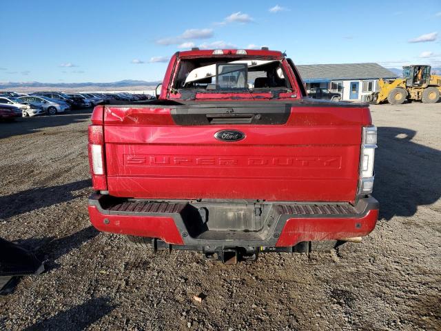 2022 Ford F-350 super duty VIN 1FT8W3BT9NEF47191 COPART salvage auction — ROLLOVER, MT - SALVAGE CERTIFICATE OF A VEHIC, sold $13,700 on 2025-03-18 (photo 6)