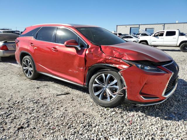 2021 Lexus Rx 450h VIN JTJHGKFA1M2021389 COPART salvage auction — FRONT END, TX - SALVAGE VEHICLE TITLE, sold $18,900 on 2024-11-19 (photo 4)