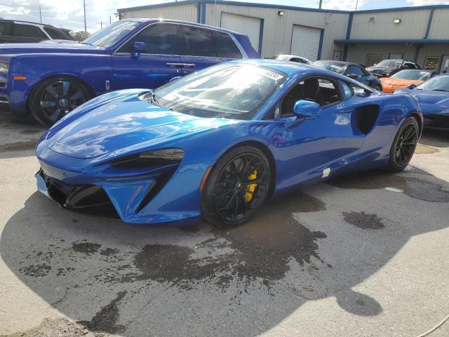 2024 Mclaren Artura VIN SBM16AEA2RW002389 COPART salvage auction — WATER/FLOOD, FL - CERTIFICATE OF DESTRUCTION, sold $121,000 on 2024-12-12 (photo 1)