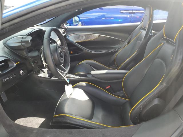 2024 Mclaren Artura VIN SBM16AEA2RW002389 COPART salvage auction — WATER/FLOOD, FL - CERTIFICATE OF DESTRUCTION, sold $121,000 on 2024-12-12 (photo 7)