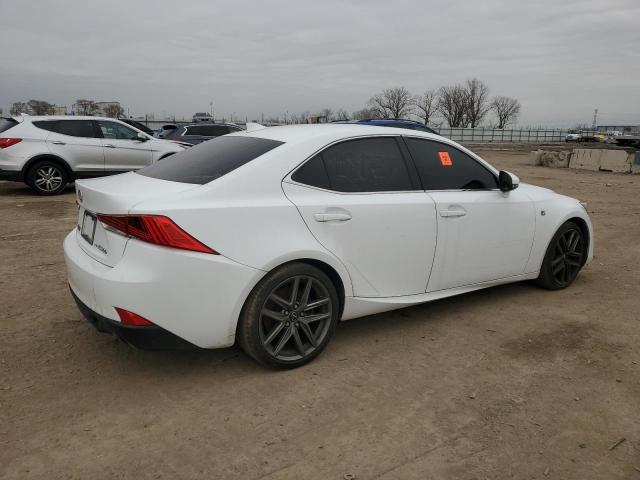 2017 Lexus Is 300 VIN JTHCM1D28H5018536 COPART salvage auction — VANDALISM, IL - SALVAGE CERTIFICATE, sold $10,700 on 2025-01-10 (photo 3)